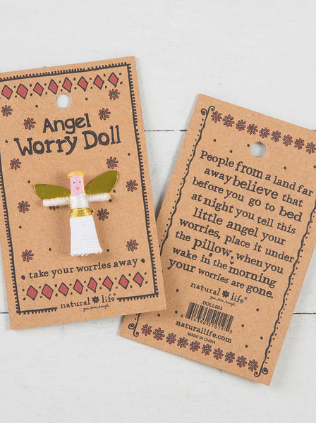 Angel worry sales doll