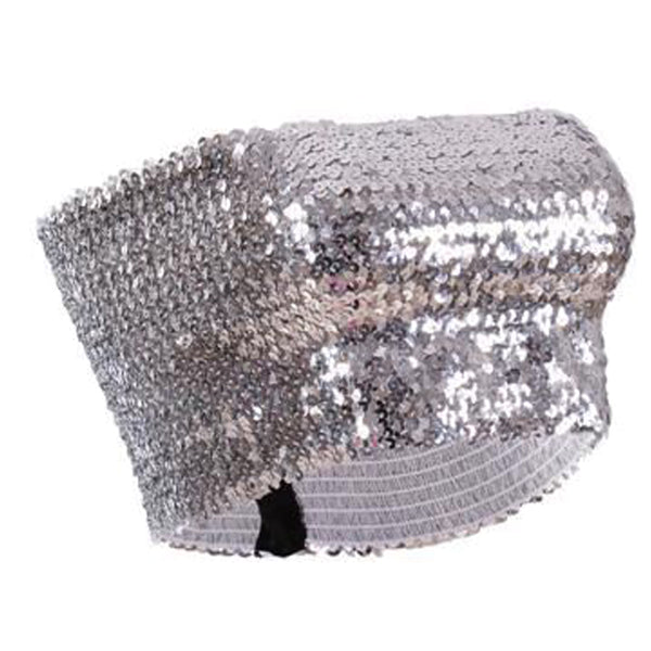 Silver sequin boob on sale tube