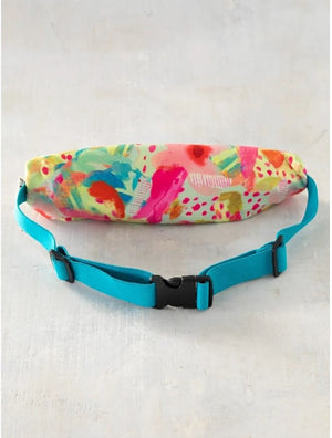 Natural Life On The Run Waist Belt - Abstract