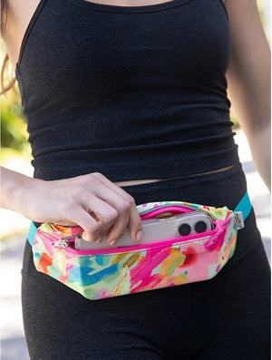 Natural Life On The Run Waist Belt - Abstract