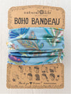 Natural Life Women's Boho Bandeau Headband - Mandala Folk Garden