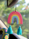 Natural Life Vehicle Air Freshener - Rainbow