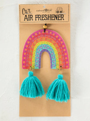 Natural Life Vehicle Air Freshener - Rainbow