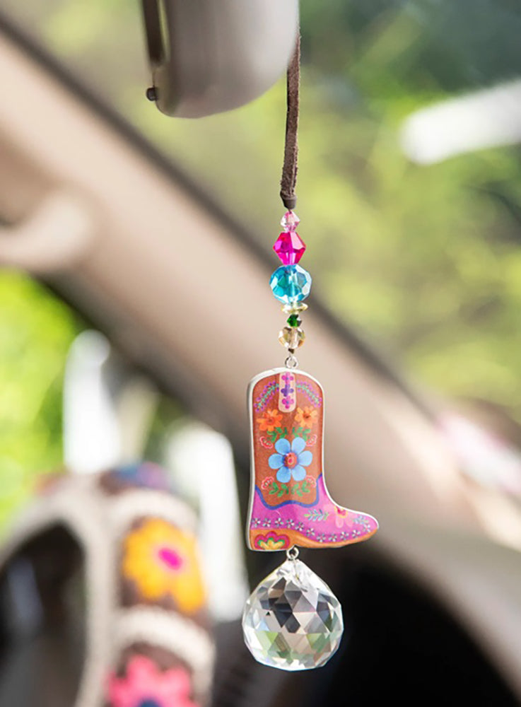  Sun Catcher Car Charm - Boot