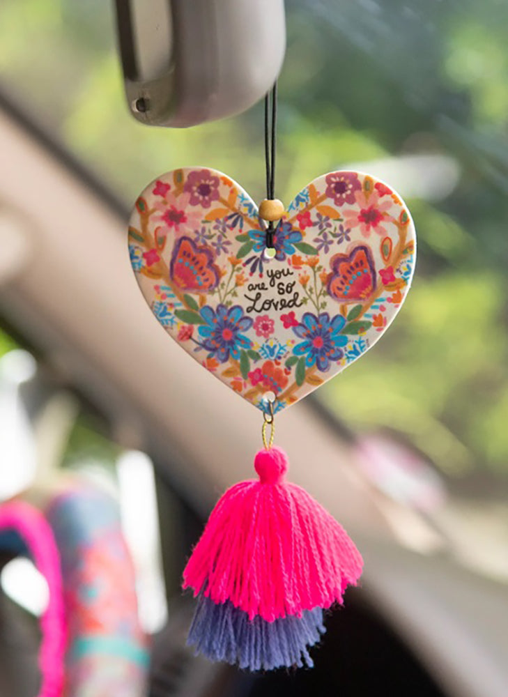 Natural Life Vehicle Air Freshener - You Are So Loved