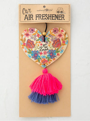 Natural Life Vehicle Air Freshener - You Are So Loved