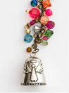 Natural Life Blessing Bell Car Charm - Angel