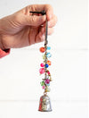 Natural Life Blessing Bell Car Charm - Angel