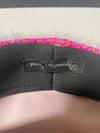 Designed By Sarah - Adult Pink Fluffy Captains Hat