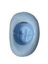 Designed By Sarah - Adult Baby Blue Cowgirl Hat