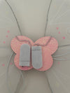 Designed By Sarah - Bespoke Personalised Hand Decorated White Fairy Wings