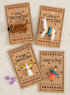 Natural Life Worry Doll - Llama