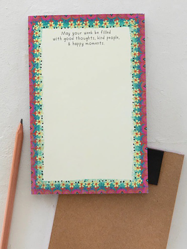 Natural Life Magnetic List Pad - Make Your Week