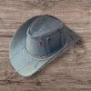 Designed By Sarah - Adult Recycled Levi Denim Texan Cowgirl Hat