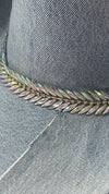 Designed By Sarah - Adult Recycled Levi Denim Texan Cowgirl Hat