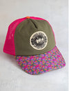 Natural Life Canvas Trucker Hat - Olive Free Spirit