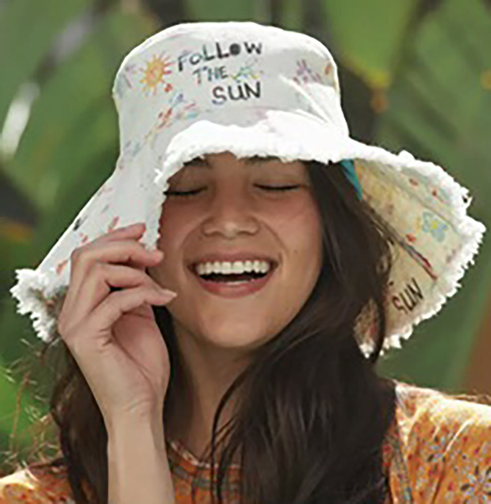 Natural Life Sunny Days Bucket Hat - Follow the Sun