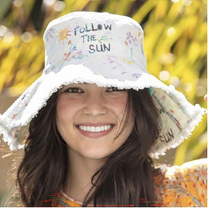 Natural Life Sunny Days Bucket Hat - Follow the Sun