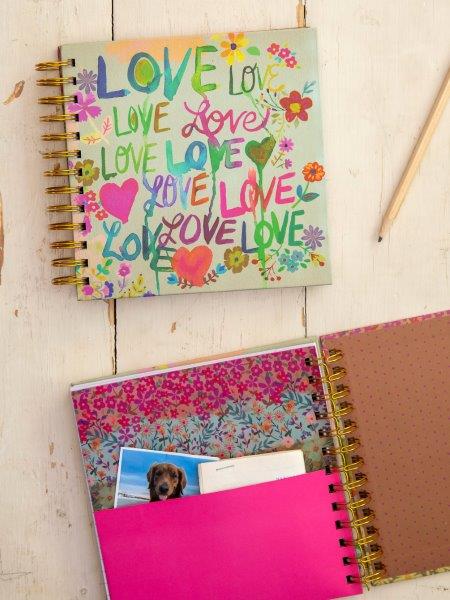 Natural Life Spiral Journal - Love