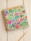 Natural Life Spiral Journal - Love