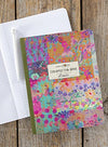 Natural Life Composition Notebook - Patchwork