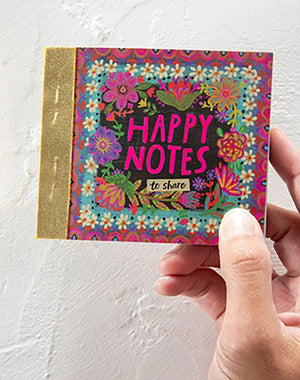 Natural Life Happy Notes - Daisy