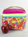 Natural Life Lunchbox Mini Cooler - Yellow Bright Floral