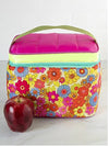 Natural Life Lunchbox Mini Cooler - Yellow Bright Floral