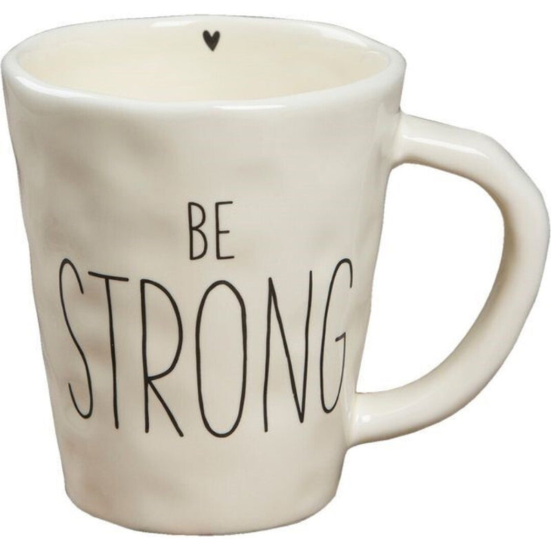 Natural Life Coffee Mug - Be Strong