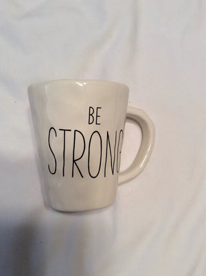 Natural Life Coffee Mug - Be Strong