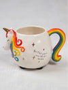 Natural Life Folk Art Coffee Mug - Matilda The Unicorn