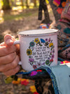 Natural Life Camp Coffee Mug - Wise Girl