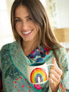 Natural Life Artisan Rainbow Coffee Mug - Cup of Happy