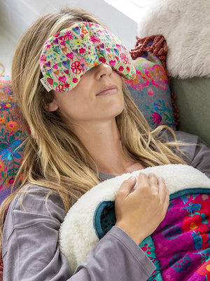 Natural Life Weighted Eye Mask - You Are So Loved