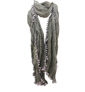 Natural Life Scarf -