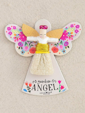 Natural Life Guardian Angel Worry Doll