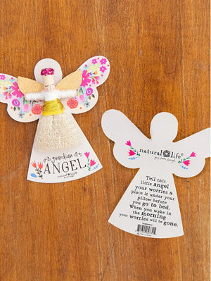 Natural Life Guardian Angel Worry Doll