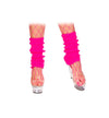 80's Retro Neon Pink Leg Warmers