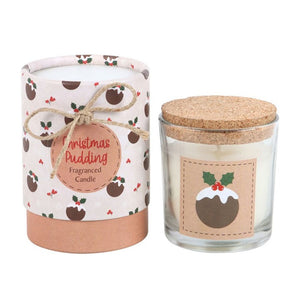 Christmas Pudding Candle