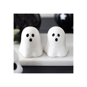 Ghost Salt and Pepper Shakers