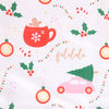 Sugarplum Fun Christmas Print Apron