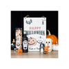 Spooky Spiced Pumpkin Tube Candle