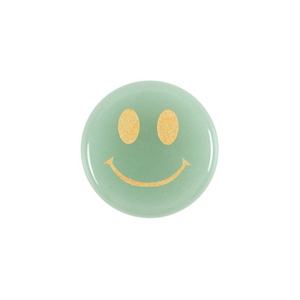 Stay Positive Aventurine Happy Face Crystal