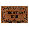 Natural The Witch Is In Doormat