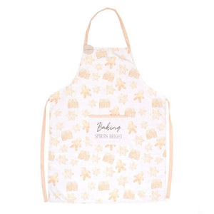 Gingerbread Bakery Apron