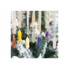 Set of 7 Hanging Crystal Tree Decorations