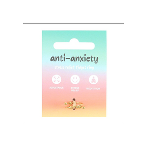 Anti-Anxiety Fidget Ring