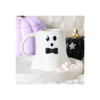 Mr Boo Ghost Shaped Mug with Bow Tie