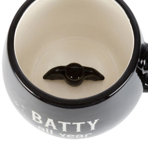 Batty All Year Round Rounded Peekaboo Mug