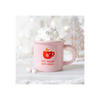 Pink Hot Cocoa and Chill Mug